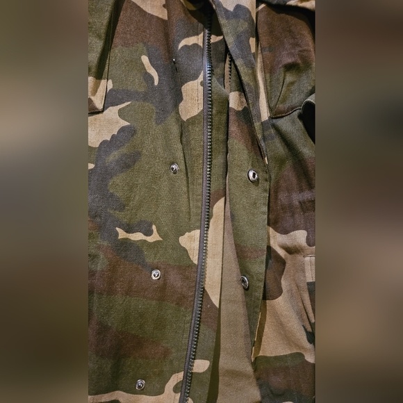 [SOLD] Mistress Rocks Jump Up Camouflage Oversized Jacket XS - Picture 6 of 7